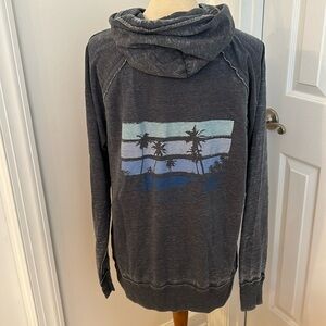 Buddy by the Sea Unisex Palm View Hooded Sweatshirt